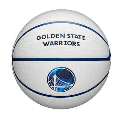Wilson NBA Team Pixel Basketball Golden State Warriors 7 - Fehér - Labda Wilson NBA Team Pixel Basketball Golden State Warriors 7 - Fehér - Labda