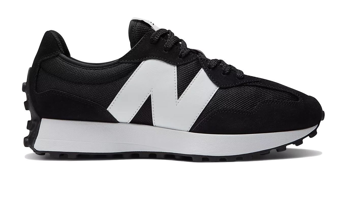 New Balance MS327CBW - Férfi - Tornacipő New Balance - Fekete - MS327CBW - Méret: 41.5
