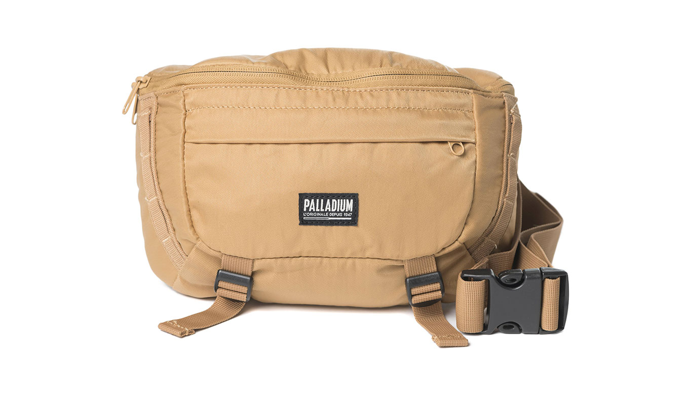 Palladium Waist Bag Ny Woodlin - Unisex - Hátizsák Palladium - Barna - BG620-209 - Méret: UNI